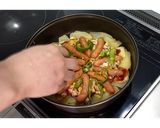 ツナマヨコーンのじゃがいもピザ★動画あり作り方15写真