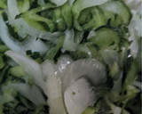 新玉ねぎときゅうりカニかまちくわマヨ作り方4写真