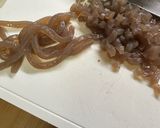小さいお好み焼き作り方1写真