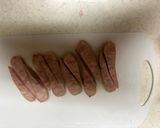エアフライヤーでポテトとソーセージのコンソメ焼き作り方2写真