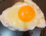 簡単お昼ごはん♪さば味噌トマト目玉焼き丼作り方1写真