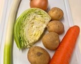 野菜スープとそこからポタージュ作り方1写真