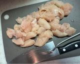 鶏ささみと大葉と塩昆布の揚げ焼き作り方1写真