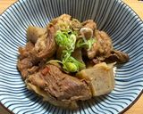 牛すじの味噌煮込み作り方7写真