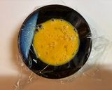 レンジで簡単卵1個☆お弁当にミニオムレツ作り方5写真