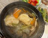 すいとん作り方10写真