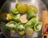 Green Tomato Relish作り方2写真