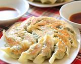 キャベツ無し！水菜とニラの餃子作り方6写真