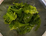 生わかめチャーハン作り方1写真