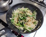 ニラと玉子のもやし炒め作り方6写真