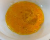 かつお菜と豚肉の卵炒め作り方3写真