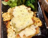 🌟[簡単] チーズチキンステーキ🧀🍗作り方5写真