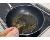 さば味噌とちくわの卵とじ★動画あり★作り方7写真
