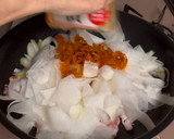 大根と豚肉の福神漬カレー炒め作り方3写真