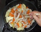豚肉野菜炒めナポリタン風♪簡単ケチャップ作り方7写真