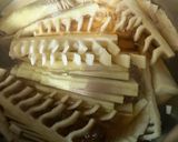 簡単　たけのこでメンマ作り作り方7写真