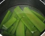 茎わかめとたけのこの佃煮作り方2写真
