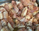 【保育園給食】手羽先風唐揚げ作り方1写真
