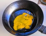 サラダチキンとレタスの炒飯作り方2写真