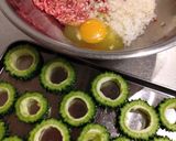 ゴーヤハンバーグ作り方1写真