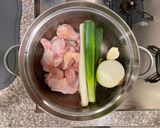 韓国料理、タッハンマリ (닭한마리)作り方2写真