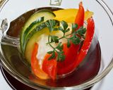 夏を彩るカフェ風♬カラフルピクルス♬作り方4写真