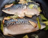 ヨウサマの減塩おやじの鯖の白味噌煮作り方2写真