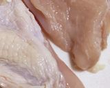 むね肉が箸で切れる♪柔らかチキンカツ作り方2写真