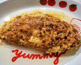 出汁香る！納豆オムレツ作り方7写真