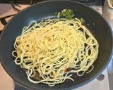 シソの実のペペロンチーノ作り方7写真