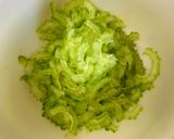 我が家のゴーヤ☆胡麻味噌和え作り方1写真