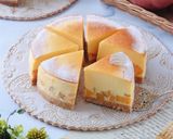 ごろごろさつまいもチーズケーキ作り方13写真