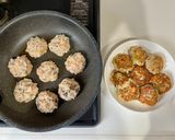 鶏胸1枚から16個！照り焼きひじきつくね作り方6写真