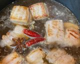 中国料理アレンジ！豆腐皮結と豚バラ甘辛煮作り方4写真