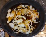 三つ葉たっぷり厚揚げ入り親子丼作り方2写真
