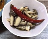 常備菜　キノコのアヒージョ風作り方5写真