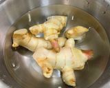 湯通し不要！栄養満点の自家製ガリ作り方1写真