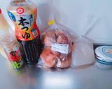 ＊椎茸とお刺身蒟蒻のマヨバター醤油炒め＊作り方1写真