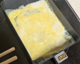 簡単絶品弁当にも！チーズ入り卵焼き作り方3写真