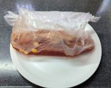 アイラップで火なし!トマトの春雨サラダ作り方1写真