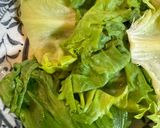 真鱈のレタス巻き蒸し作り方1写真
