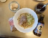 福州乾拌麺/猪油拌麺-汁なし和え麺作り方8写真