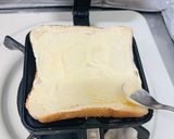 ホットサンド★ハムチーズ作り方2写真