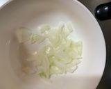 お一人様洋風梅味根菜たっぷり野菜炒め作り方1写真