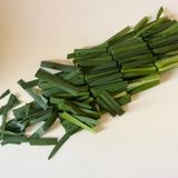 美味しさ格上げ！簡単豚バラふわとろニラ玉作り方2写真