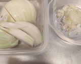 ルー不使用!トマト缶で🌟ハヤシライス作り方1写真