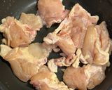 ★簡単★鶏モモ肉のナポリタン煮込み作り方1写真