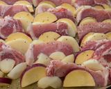 豚肉とじゃが芋のオーブン焼き作り方4写真