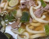簡単　煮込み肉うどん作り方5写真