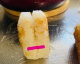 パンに魂売った焼きおにぎり③ハムチーズ作り方5写真